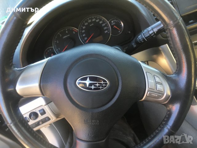 subaru outback 2.0d на части субару отлбак кожа , снимка 6 - Автомобили и джипове - 22976597