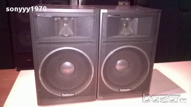 Technics sb-f5 8ohms/2х70watts-made in japan-внос швеицария, снимка 7 - Тонколони - 12552191