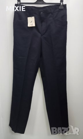 Намален! Нов мъжки тъмносин панталон, размер М, снимка 1 - Панталони - 26034156