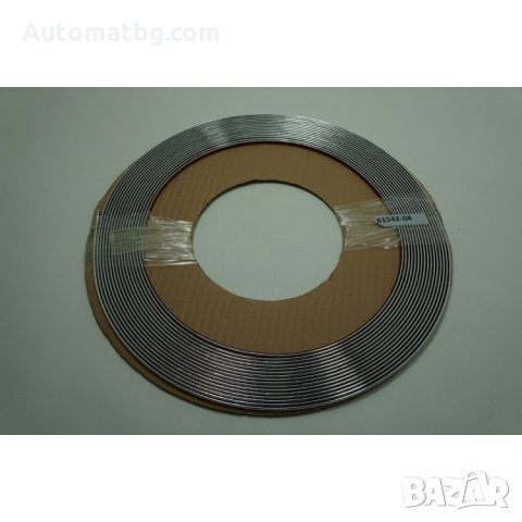 Декоративна лайстна ХРОМ /4мм /