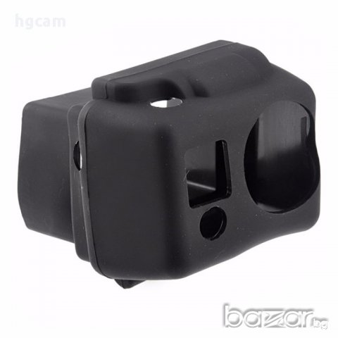 Защитен гумен калъф за Gopro Hero 1/2 silica gel cover black 