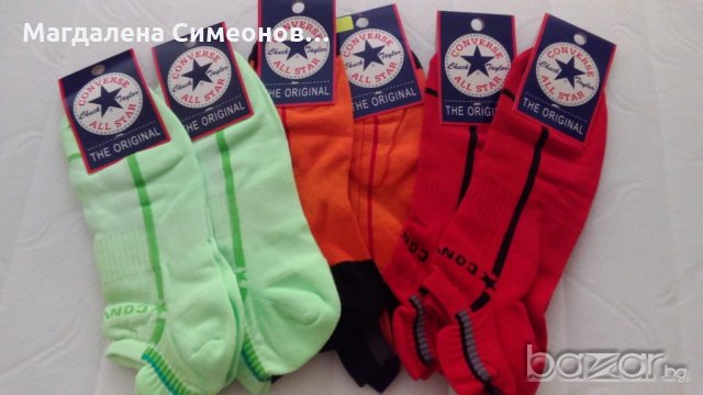 Чорапи Converse 35-44, снимка 1