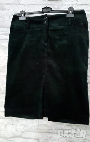 Черна кадифена пола, снимка 1