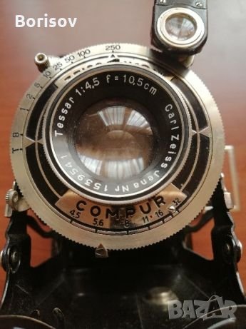Фотоапарат Zeiss Ikon Nettar, снимка 6 - Антикварни и старинни предмети - 22069632