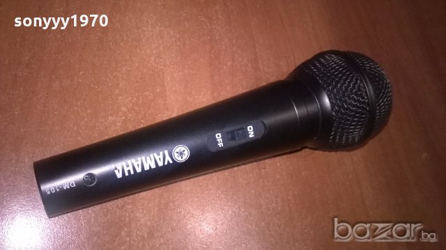 yamaha dm-105 микрофон-внос швеицария, снимка 4 - Микрофони - 18689190