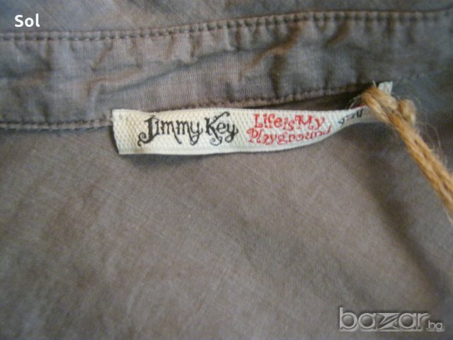 Нова дълга риза, снимка 2 - Ризи - 19503735