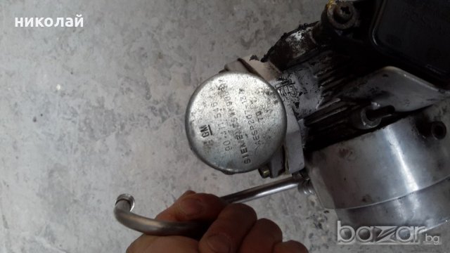 Инжекция за опел вектра В 98 г 1.8   115 коня , снимка 5 - Части - 21301942