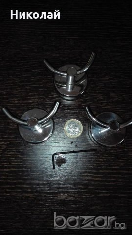 Закачалки за баня / Аксесоари за баня, снимка 3 - Други стоки за дома - 18606452