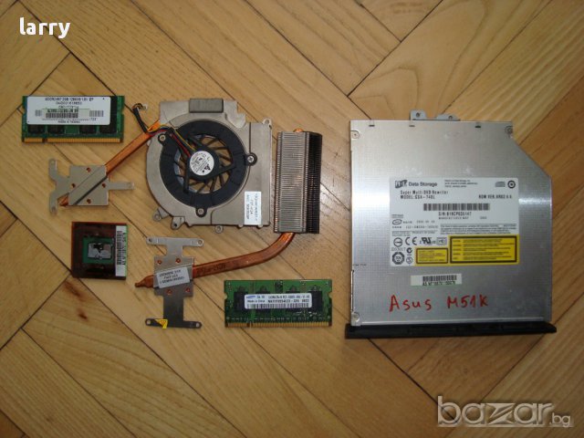 Asus M51k лаптоп на части, снимка 4 - Части за лаптопи - 9360218