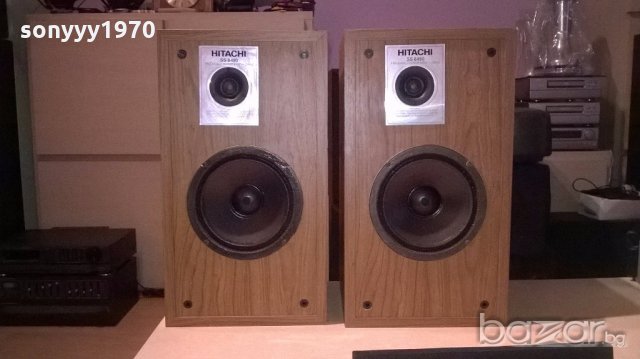hitachi ss-8490-тонколони 2бр-внос англия-52х29х27см, снимка 11 - Тонколони - 19845395