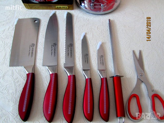 Нови професионални немски кухненски ножове, снимка 2 - Прибори за хранене, готвене и сервиране - 25040397