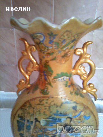 стара порцеланова ваза , снимка 4 - Антикварни и старинни предмети - 10546030