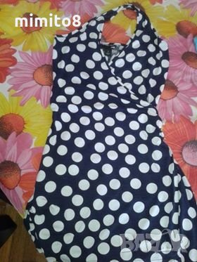 h&m Рокля на точки 10 ЛВ., снимка 3 - Рокли - 11658446