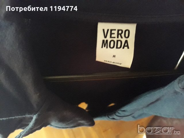 Спортно-елегантно сако с дантела- Веро Мода, снимка 3 - Сака - 20543130
