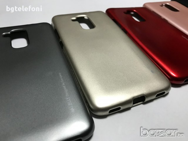 Huawei Honor 7 Lite i-jelly metal силиконов гръб с метален отблясък, снимка 2 - Калъфи, кейсове - 17309103