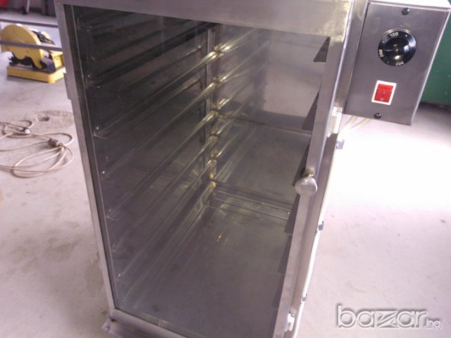 Втасвателен шкаф за 15 бр. тави 60/40 , външни размери височина 1900мм.,широчина 500мм.,дълбочина 70, снимка 2 - Обзавеждане на кухня - 7579876