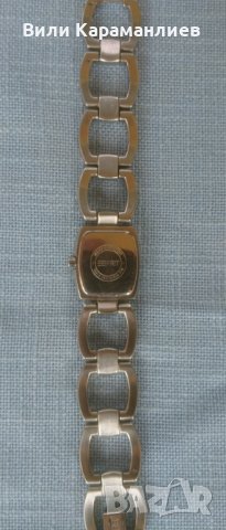 Esprit - Ефектен часовник с камъни сваровски, стомана, снимка 4 - Дамски - 25548378