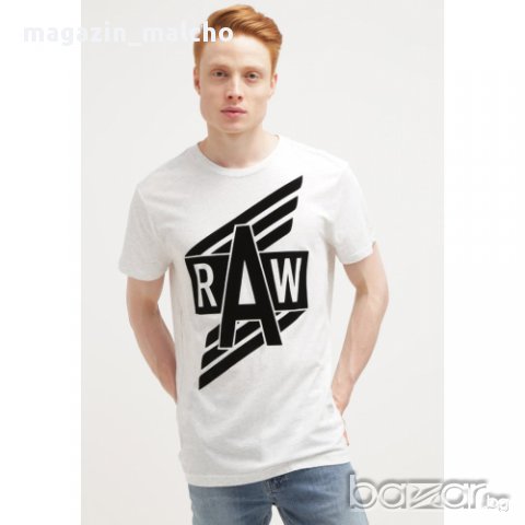 Мъжка Тениска - G-Star RAW Ilay; размери: L и XXL