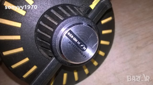 sennheiser hd 424 made in germany-внос швеция, снимка 6 - Слушалки и портативни колонки - 25402833