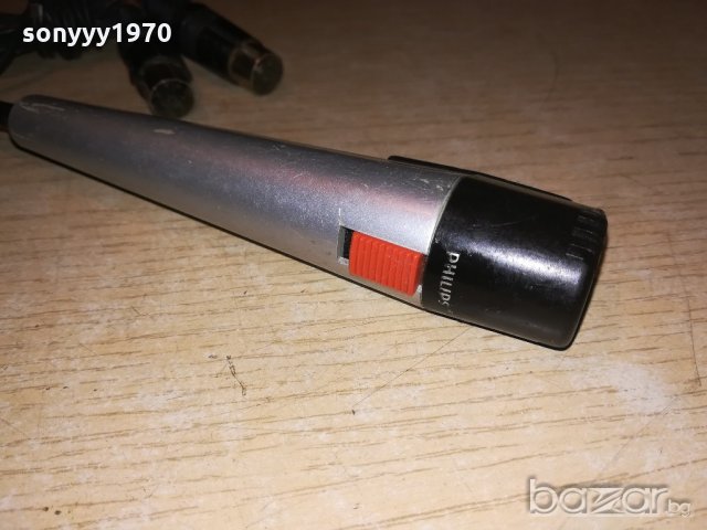 philips microphone-made in austria-внос швеицария, снимка 4 - Микрофони - 20743359