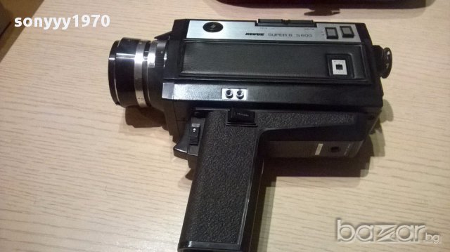 Revue-super 8/s600-made in japan-внос швеицария, снимка 9 - Антикварни и старинни предмети - 14080344