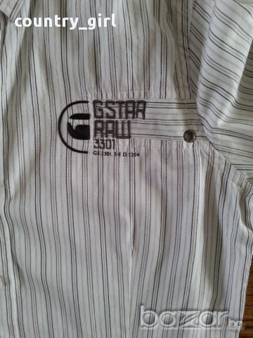 G-star - страхотна дамска ризка, снимка 3 - Ризи - 17306445