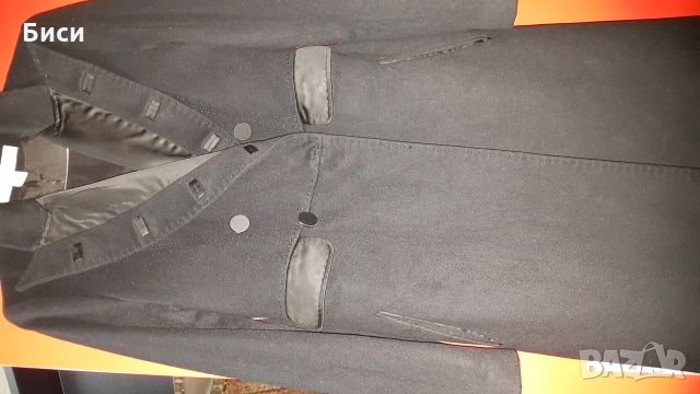 Дамско дълго палто Stella Mccartney, снимка 2 - Палта, манта - 23583725