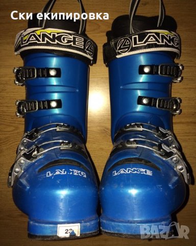Продавам ски обувки LANGE RACE JUNIOR 60 №23-23.5=36-37, снимка 2 - Зимни спортове - 23505235