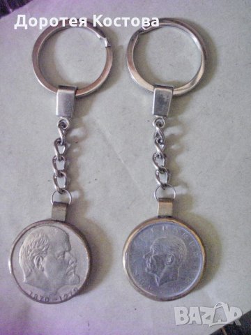 Стари монети - ключодържатели