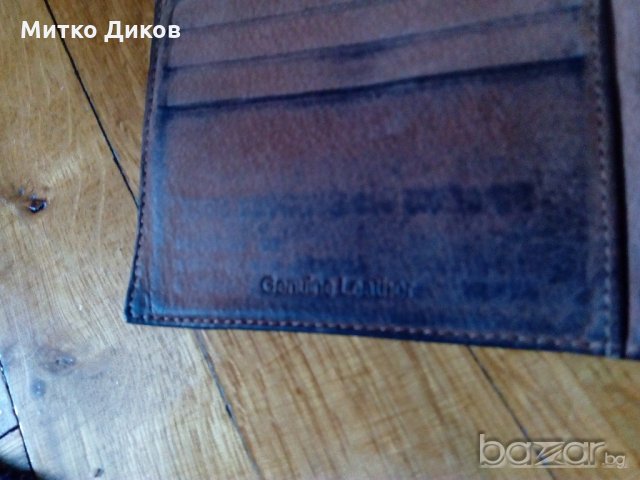 Портфейл Камел Актив-естествена кожа, снимка 5 - Портфейли, портмонета - 20528006