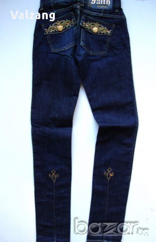 оригинални дънки  Faith, снимка 8 - Дънки - 6695129