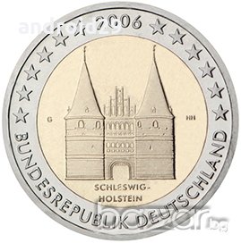2 Евро монети (възпоменателни) емитирани 2006г, снимка 3 - Нумизматика и бонистика - 16924310