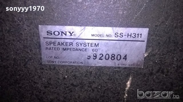 sony ss-h31 тонколони 2бр-27х23х18см-внос швеицария, снимка 7 - Тонколони - 18282074