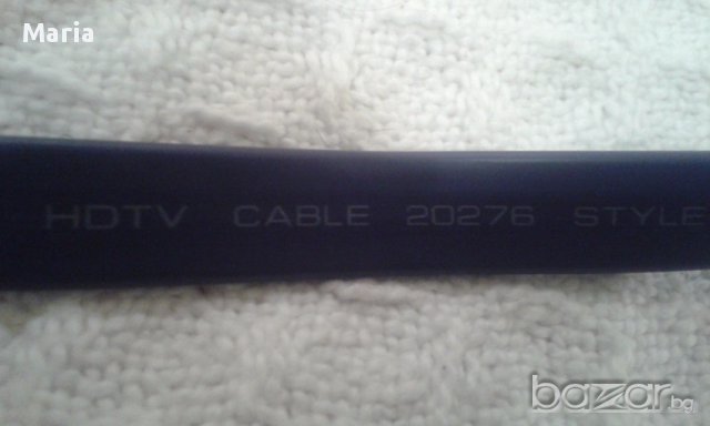  High speed HDTV cable, снимка 4 - Други - 14705176