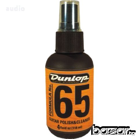 Спрей за почистване Dunlop 654, снимка 1 - Китари - 14118838