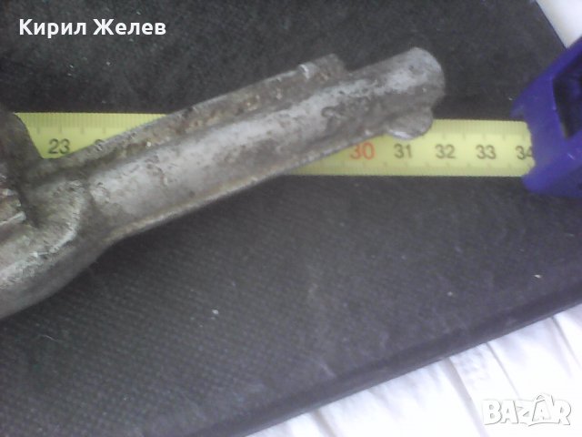 Пистолет метален А 297 , снимка 7 - Колекции - 26033723