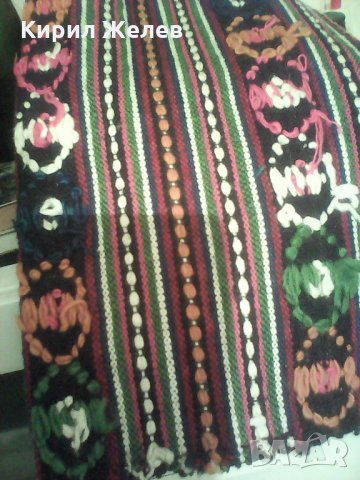 Голяма Стара Калъфка Тъкана 46 , снимка 9 - Антикварни и старинни предмети - 24433208