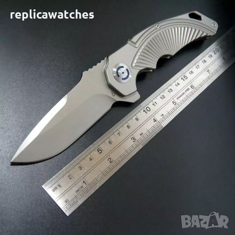 Фолдинг нож стомана D2