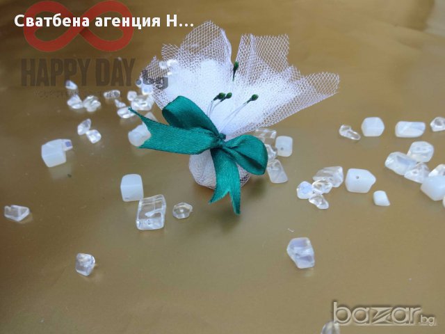 Сватбени късмети - късметче за хвърляне Каприз, снимка 12 - Сватбени аксесоари - 14769042