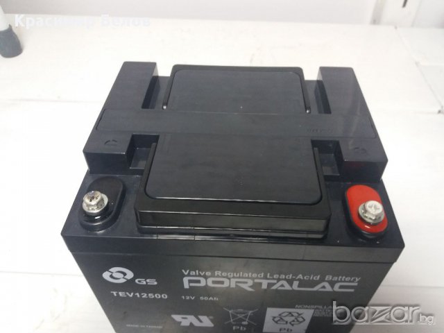 Тягови акумулатори 12 V 36 Ah. за акумулаторни колички с джойстик, снимка 3 - Аксесоари и консумативи - 16808552