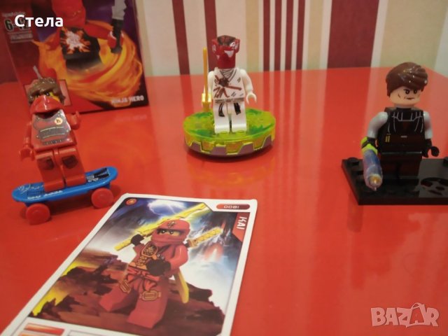 Нинджаго и Star wars