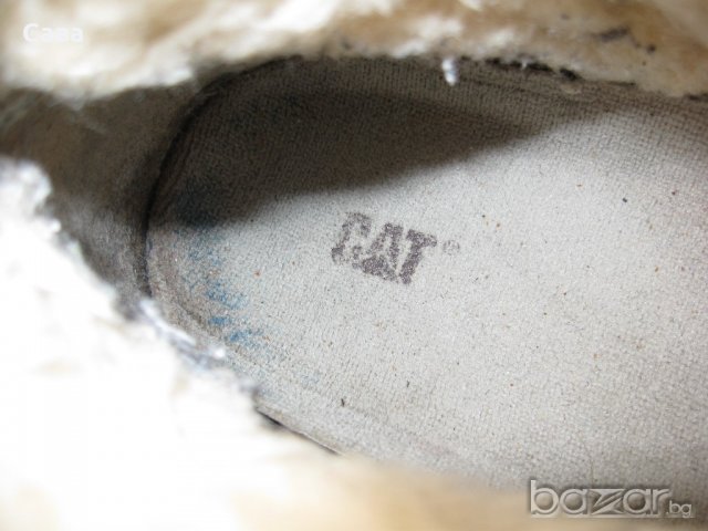 Зимни кецове CAT  номер40, снимка 5 - Кецове - 20291775