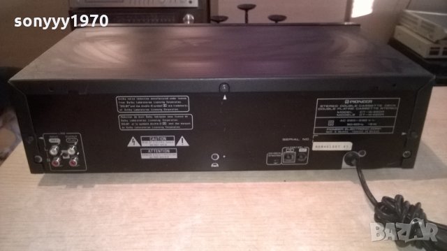 pioneer ct-w420r reverse deck-внос швеицария, снимка 14 - Декове - 24501645