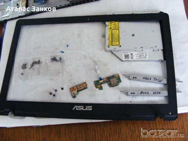 Работещ лаптоп ASUS X550D на части, снимка 13 - Части за лаптопи - 20858088