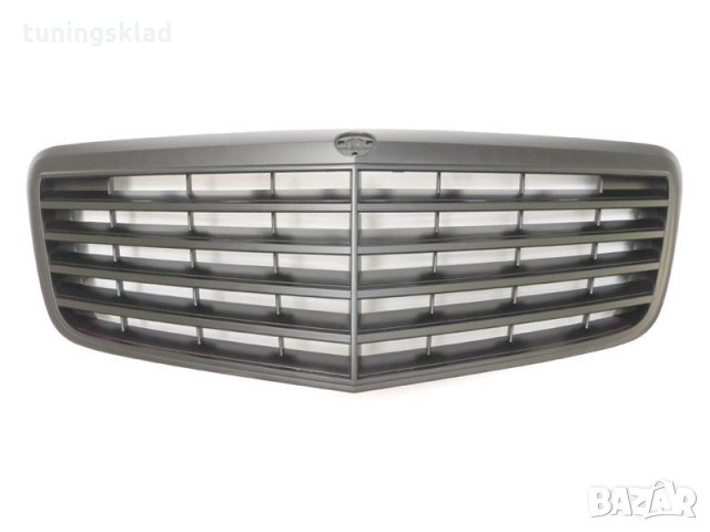 ЧЕРНА РЕШЕТКА ЗА MERCEDES E-CLASS W211 (2007-2009)