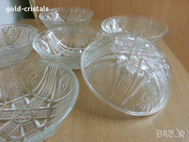 Ретро стъклени купички , снимка 8 - Антикварни и старинни предмети - 22298589