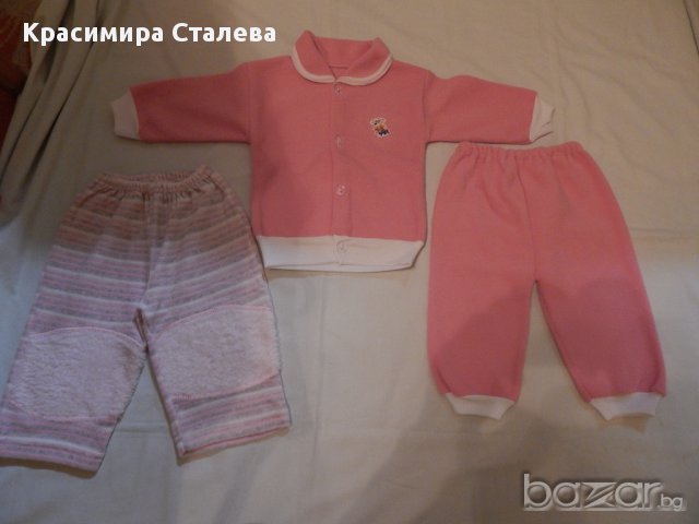 Комплект 9-12 м.+панталонче-ново, снимка 1 - Комплекти за бебе - 16475756