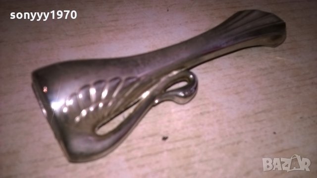 лебед-10х3см-масивен-ретро колекция-внос испания, снимка 5 - Колекции - 25264508