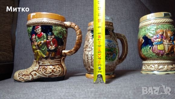 Декоративни чаши с мотиви-немски 30 лв. Общо за всички., снимка 6 - Декорация за дома - 24399717
