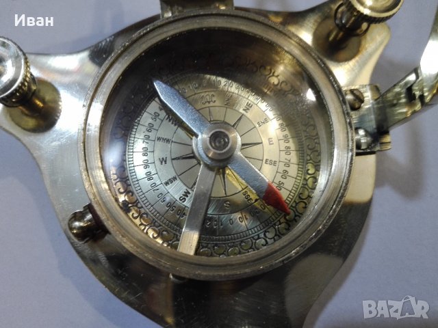 Компас., снимка 4 - Антикварни и старинни предмети - 25603880